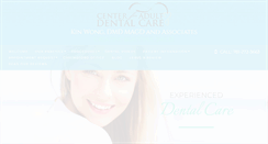 Desktop Screenshot of myadultdentalcare.com